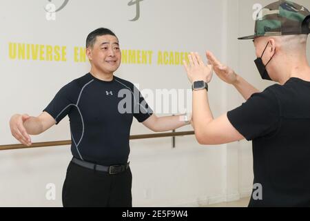 San Gabriel, California, USA. 26th January, 2021. Rex Li (Li Xinyu ...