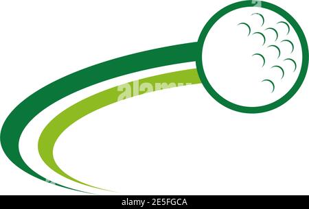 Golf club icon logo design inspiration vector template Stock Vector