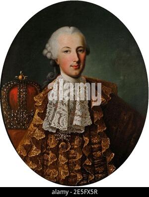 . Joseph II in the Spanish Mantelkleid . 18th century. 886 Meytens ...