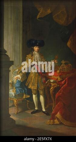 . Joseph II in the Spanish Mantelkleid . 18th century. 886 Meytens ...