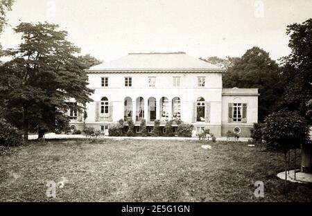 MHG EB 1944,234 Villa Merck-Rücker cropped. Stock Photo