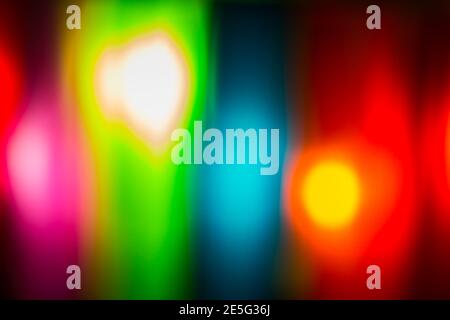 Colorful Soft lights background Stock Photo