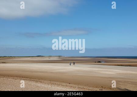 East Sands, Brancaster Beach, Brancaster, Norfolk, England, UK Stock Photo