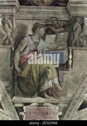 Michelangelo Buonarroti 033. Stock Photo