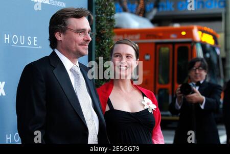 Cast Member Robert Sean Leonard And His Wife Gabriella Salick Attend The Series Finale Wrap Party Of The Television Series House M D In Los Angeles California April 12 Reuters Mario Anzuoni United States s Entertainment Stock