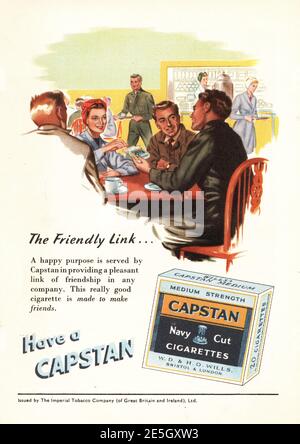 Capstan Cigarettes -  UK