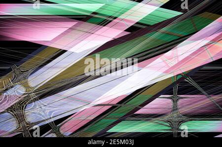 Bright abstract background image in geometric style Stock Photo