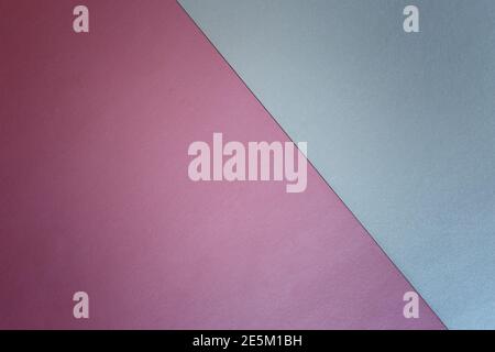 Two-color background image in gray and pink Stock Photo