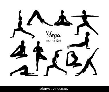 Easy and simple yoga drawing||Gali Gali Art || - YouTube