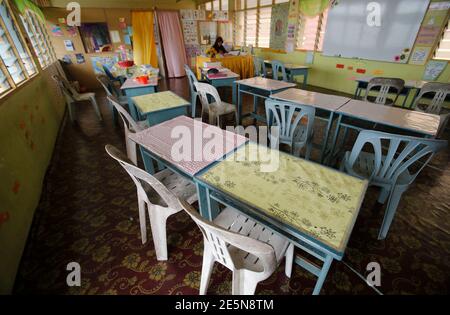 Malaysia, Johor State, Muar Stock Photo - Alamy
