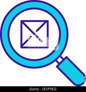 Storehouse control RGB color icon Stock Vector