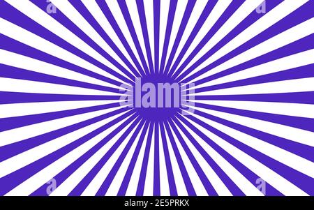Abstract Background Cartoon Sunlight Japan Style. Vector Illustration. Stock Vector