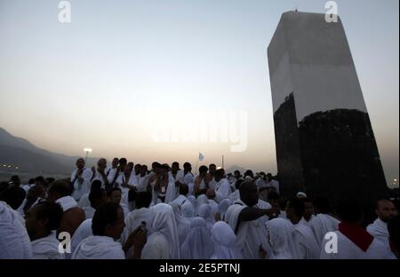 Saudi Arabia Jabal Al Rahma On Plain Of Arafat Pilgrimage Of 1938 The ...