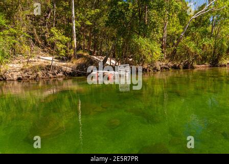 KAKADU NATIONAL PARK, NORTHEN TERRITORY, AUSTRALIA Stock Photo