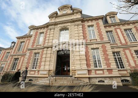 PASTEUR INSTITUTE,PARIS Stock Photo