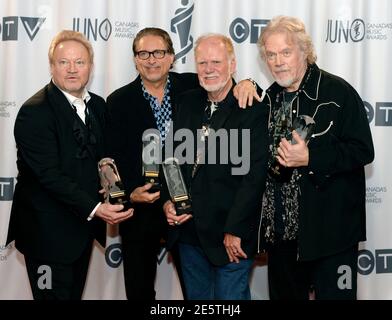 Blair Thornton, Bachman Turner Overdrive, 1975 Stock Photo - Alamy