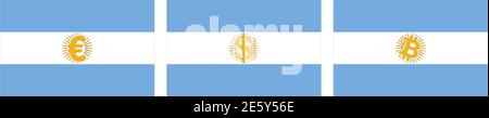 Isolated Sun Face Flag Of Argentina Symbol Stock Vector Image Art Alamy