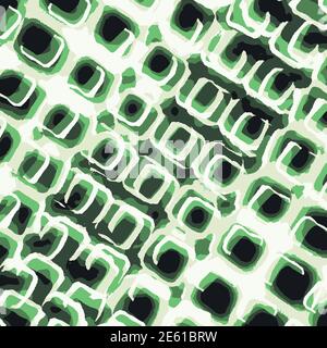 Abstract Dots Overlay Texture . Light Distressed Background with Halftone Effects. Ink Print Distress Background Stock Photo