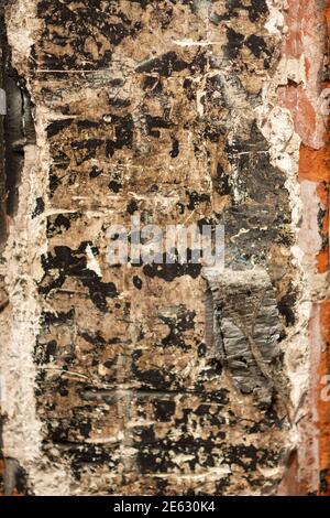 Grunge background on the streets of New York City Stock Photo