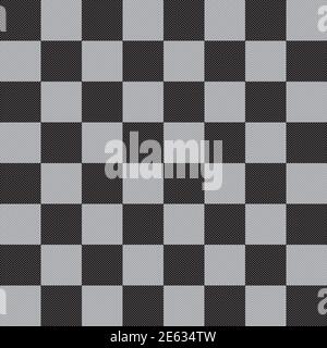 Chess like table diagonal diamond holes abstract black gray on transparent background designer cut Stock Vector