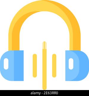 Volume vector flat color icon Stock Vector