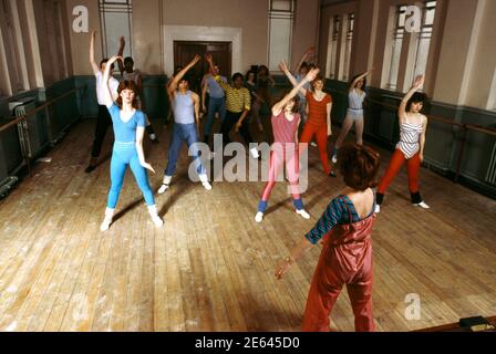 Leg warmers 1980s hi-res stock photography and images - Alamy