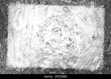Abstract photocopy background with noise and grain. Stock Photo