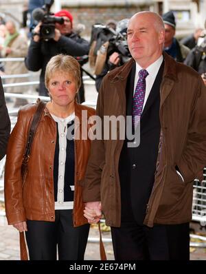 Bob and Sally Dowler, parents of murdered school girl Milly Dowler and ...