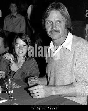 Jon Vight at Flippers Roller Rink  for event in support of ERA, Los Angeles, OCt. 29, 1978 Stock Photo