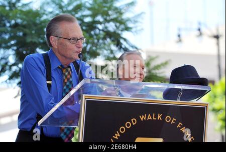 Los Angeles, USA. 14th Sep, 2010. Larry King 14 Credit: Tsuni/USA/Alamy Live News Stock Photo