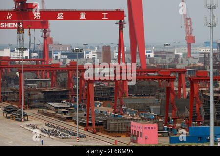 jiangsu rongsheng heavy industries co ltd in stock