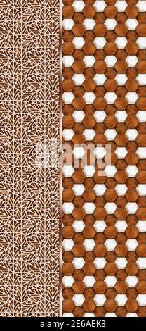 Best 3d door skin design image Stock Photo