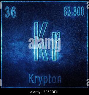 krypton mass number