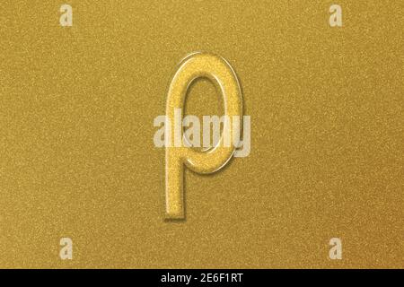 White Rho Letter Rho sign. Rho letter, Greek alphabet Symbol, space background Stock ...