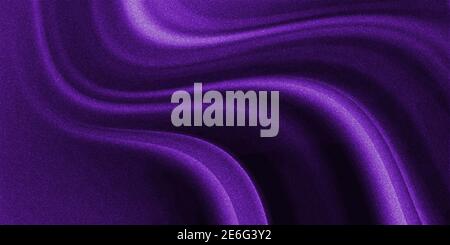 Wavy background glitter luxury background, Purple Heart color Stock Photo