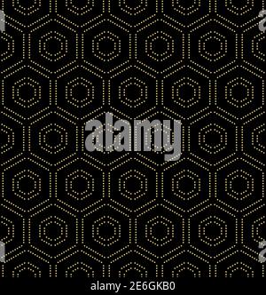 Vector Seamless Dotted Pattern Stock Vector