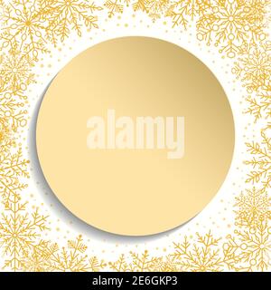 Nice Vector Greeting Card Stock Vector