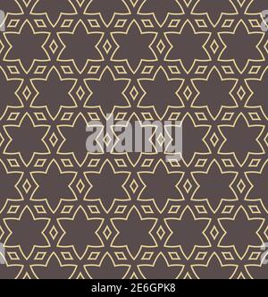 Floral Fine Seamless Vector Pattern Stock Vector