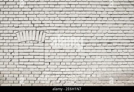 Old brick wall building, background or texture. Stock Photo