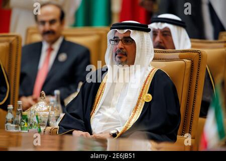 Bahrain Crown Prince Salman bin Hamad Al Khalifa attends the Gulf Cooperation Council's (GCC) 37th Summit in Manama, Bahrain, December 6, 2016. REUTERS/Hamad I Mohammed