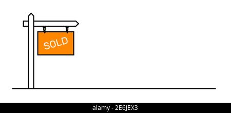 Real estate icons set isolated on white Stock Vector
