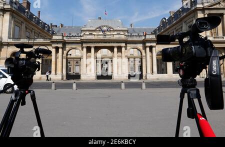 The Conseil d'Etat, France's highest administrative court, is seen in Paris, France, August 26, 2016. REUTERS/Regis Duvignau
