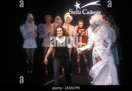 Stella Cadente, Paris Fashion Week 2002 Stock Photo