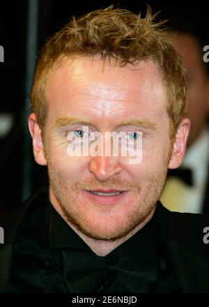 Actor Tony Curran arrives for the screening of director [Andrea Arnold's] in-competition film 'Red Road' at the 59th Cannes Film Festival May 20, 2006.