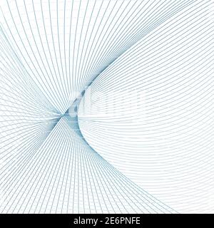 Geometric Background Waving Grid Distortion Form Blowing Stock Vector by  ©mpavlov 218942636