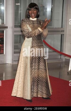 FILE PHOTO - EAST ORANGE, NJ - OCTOBER 24: Cicely Tyson attend the Cicely L. Tyson Community School of Performing & Fine Arts grand unveiling on October 24, 2009 in East Orange, New Jersey People: Cicely Tyson Credit: Storms Media Group/17�Թ����� Live News Stock Photo