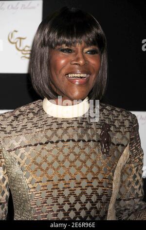 FILE PHOTO - EAST ORANGE, NJ - OCTOBER 24: Cicely Tyson attend the Cicely L. Tyson Community School of Performing & Fine Arts grand unveiling on October 24, 2009 in East Orange, New Jersey People: Cicely Tyson Credit: Storms Media Group/17�Թ����� Live News Stock Photo