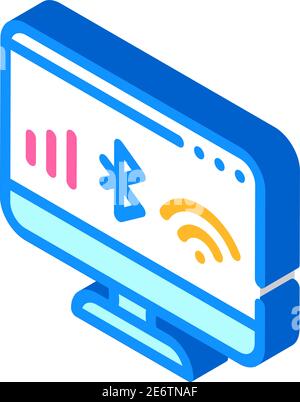 folders of operating system isometric icon vector illustration Stock ...