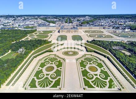 France, Yvelines, Versailles, Versailles palace listed as World 