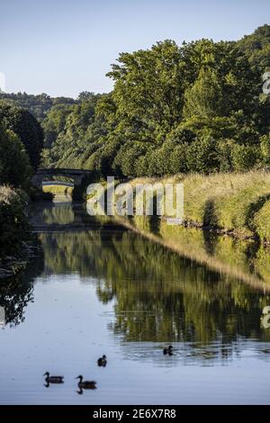 France, Dordogne, White Perigord, Greenway of Perigueux Stock Photo - Alamy